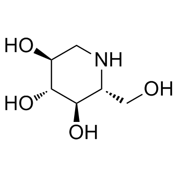 Duvoglustat (1-Deoxynojirimycin) 19130-96-2